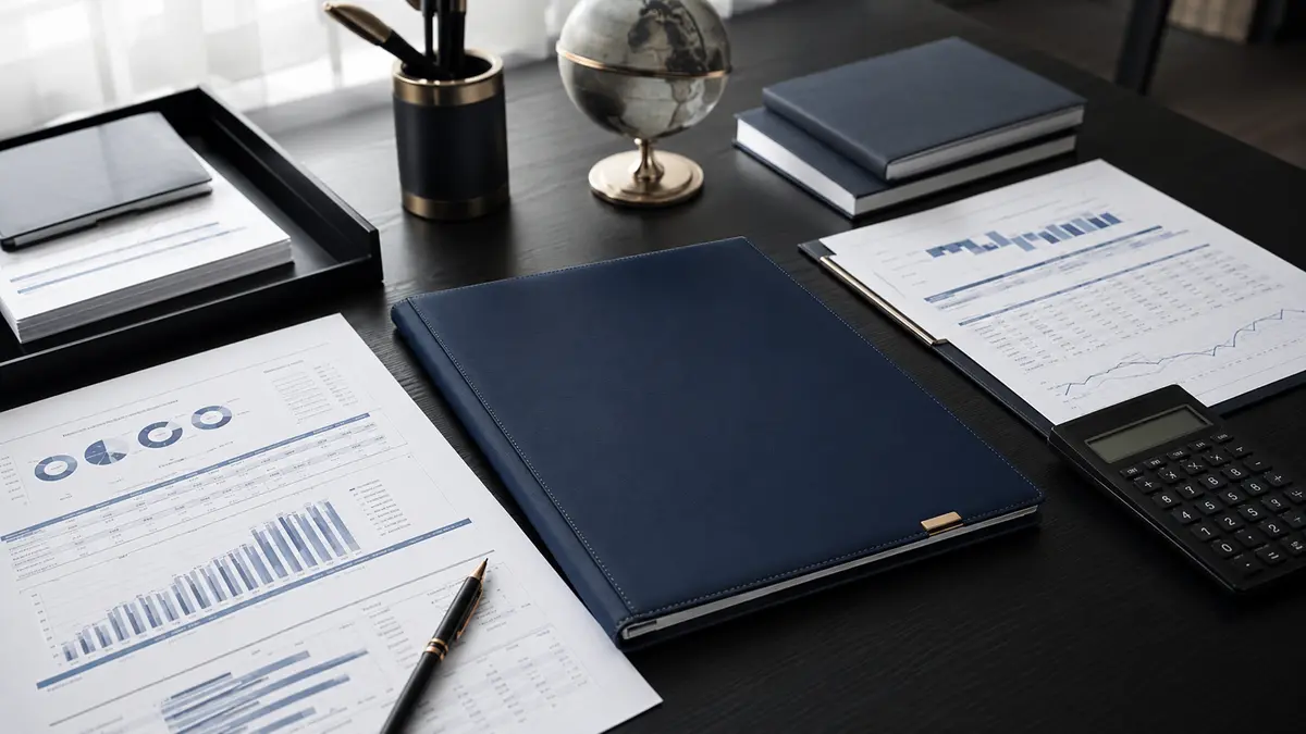Financial projections and professional financing preparation materials