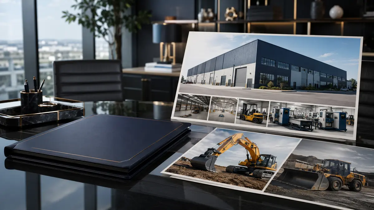 Property and equipment presentation materials prepared for an asset sale